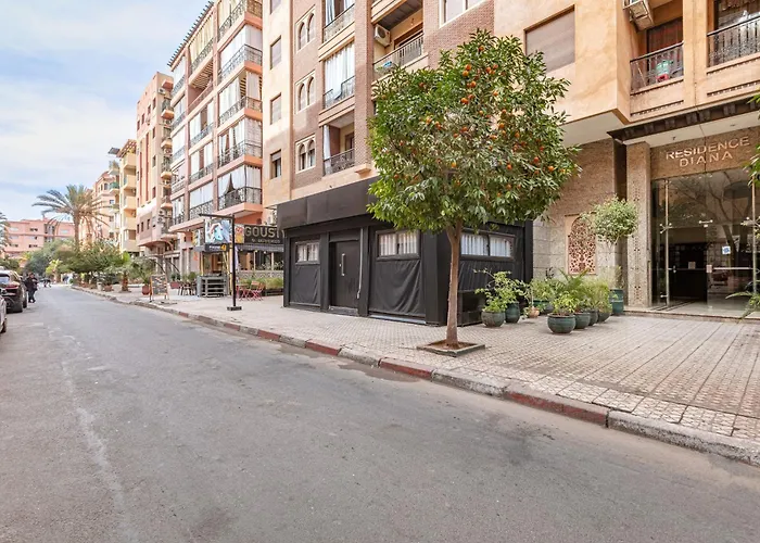 New! Appartement Diana Calme ,Terrasse